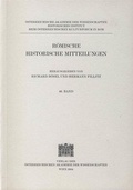 Cover: R&ouml;mische Historische Mitteilungen / R&ouml;mische Historische Mitteilungen Band 46/2004 - Verlag der &ouml;sterreichischen Akademie der Wissenschaften
