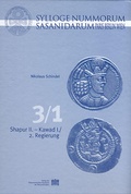 Cover: Sylloge Nummorum Sasanidarum. Paris - Berlin - Wien, Band 3/1 und Band 3/2 - Verlag der &ouml;sterreichischen Akademie der Wissenschaften