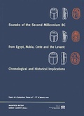Cover: Scarabs of the 2nd Millenium BC from Egypt, Nubia, Crete and the Levant: Chronological and Historical Implications - Verlag der &ouml;sterreichischen Akademie der Wissenschaften