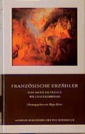 Cover: Franz&ouml;sische Erz&auml;hler - Manesse