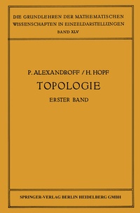 Abbildung von: Topologie I - Springer