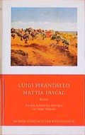 Cover: Mattia Pascal - Manesse