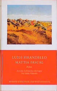 Enlarge image Cover: Mattia Pascal - Manesse