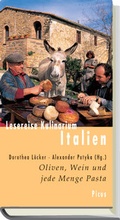 Cover: Lesereise Kulinarium Italien - Picus Verlag