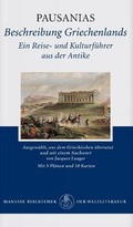 Cover: Beschreibung Griechenlands - Manesse