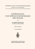 Cover: Entwicklungs- und Bewegungsphysiologie der Pflanze - Springer