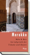 Cover: Lesereise Marokko - Picus Verlag