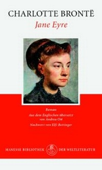 Enlarge image Cover: Jane Eyre - Manesse