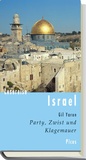 Cover: Lesereise Israel - Picus Verlag