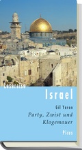Cover: Lesereise Israel - Picus Verlag
