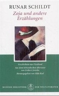Cover: Zoja und andere Erz&auml;hlungen - Manesse