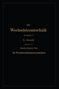 Cover: Die asynchronen Wechselstrommaschinen - Springer
