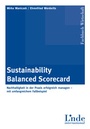 Cover: Sustainability Balanced Scorecard - Linde
