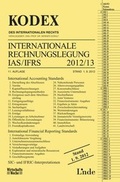 Cover: KODEX Internationale Rechnungslegung IAS/IFRS 2012/13 - Linde