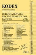 Cover: KODEX Internationale Rechnungslegung IAS/IFRS 2013 - Linde