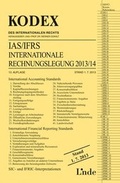 Cover: KODEX Internationale Rechnungslegung IAS/IFRS 2013/14 - Linde