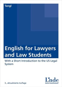 Abbildung von: English for Lawyers and Law Students - Linde