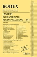 Cover: KODEX Internationale Rechnungslegung IAS/IFRS 2014 - Linde