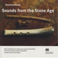 Enlarge image Cover: Knochenklang - Sounds from the Stone Age - Verlag der österreichischen Akademie der Wissenschaften