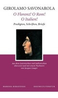 Cover: O Florenz! O Rom! O Italien! - Manesse