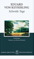 Cover: Schw&uuml;le Tage - Manesse