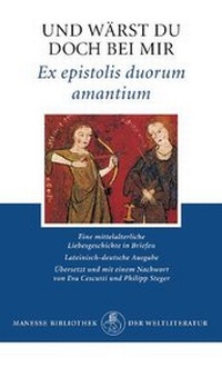 Abbildung von: Und wärst du doch bei mir - Manesse