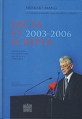Cover: 2003-2006 Dicta et Scripta - Verlag der &ouml;sterreichischen Akademie der Wissenschaften