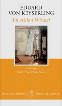 Enlarge image Cover: Im stillen Winkel - Manesse