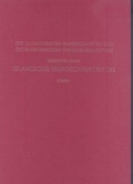 Cover: Islamische Handschriften II - Verlag der &ouml;sterreichischen Akademie der Wissenschaften
