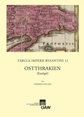 Cover: Ostthrakien - Verlag der &ouml;sterreichischen Akademie der Wissenschaften