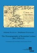 Cover: The Prosopography of Byzantine Lesbos, 284-1355 A.D. - Verlag der &ouml;sterreichischen Akademie der Wissenschaften