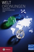 Cover: Salzburger Hochschulwochen / Weltordnungen - Tyrolia