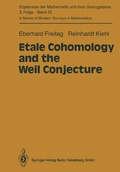 Cover: Etale Cohomology and the Weil Conjecture - Springer
