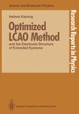 Cover: Optimized LCAO Method and the Electronic Structure of Extended Systems - Springer