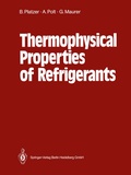 Cover: Thermophysical Properties of Refrigerants - Springer