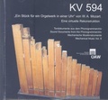Cover: KV 594 - Verlag der &ouml;sterreichischen Akademie der Wissenschaften