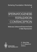 Cover: Spermatogenesis - Fertilization - Contraception - Springer