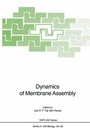 Cover: Dynamics of Membrane Assembly - Springer