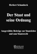 Cover: Der Staat und seine Ordnung - Verlag &Ouml;sterreich