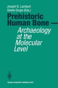 Cover: Prehistoric Human Bone - Springer