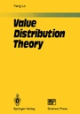 Cover: Value Distribution Theory - Springer