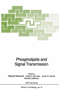 Abbildung von: Phospholipids and Signal Transmission - Springer