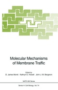 Cover: Molecular Mechanisms of Membrane Traffic - Springer