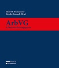 Cover: ArbVG - Arbeitsverfassungsgesetz - Verlag &Ouml;sterreich