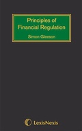 Cover: Gleeson: Principles of Financial Regulation - Butterworths Law
