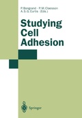 Cover: Studying Cell Adhesion - Springer