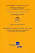 Cover: Die Perikopen im Gottesdienst bei Augustinus - Verlag der &ouml;sterreichischen Akademie der Wissenschaften