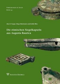 Enlarge image Cover: Die römischen Siegelkapseln aus Augusta Raurica - Römermuseum Augst