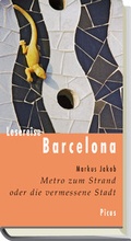 Cover: Lesereise Barcelona - Picus Verlag