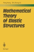 Cover: Mathematical Theory of Elastic Structures - Springer